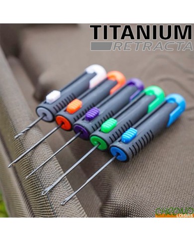 AVID CARP AGHI RETRACTA TITANIUM