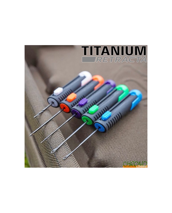 AVID CARP AGHI RETRACTA TITANIUM