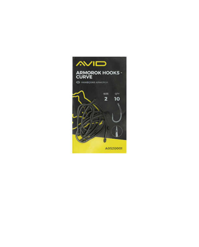 AVID CARP AMI ARMOROK CURVE BARBLESS AVID CARP AMI ARMOROK CURVE BARBLESS