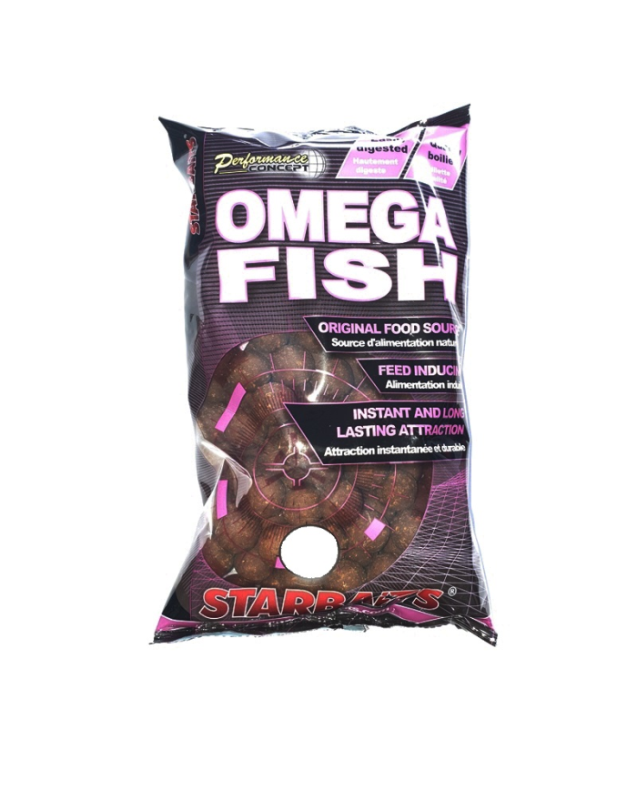 STARBAITS BOILIES OMEGA FISH