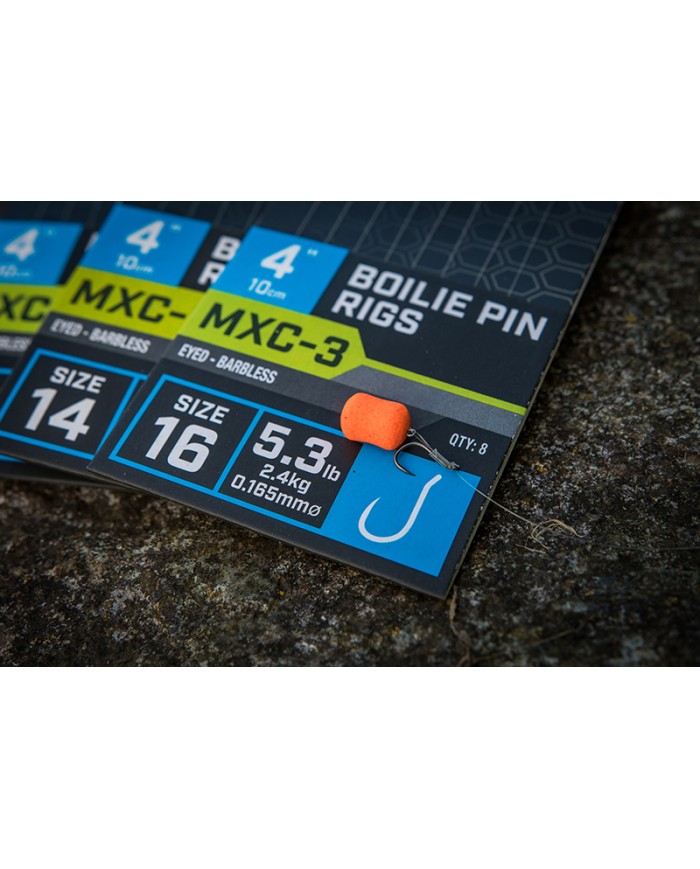 MATRIX TERMINALI MXC 3 BOILIE PIN RIG 10 CM MATRIX TERMINALI MXC 3 BOILIE PIN RIG 10 CM