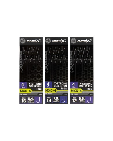 MATRIX TERMINALI MXC4 X-STRONG BOILIE PIN 10 CM MATRIX TERMINALI MXC4 X-STRONG BOILIE PIN 10 CM