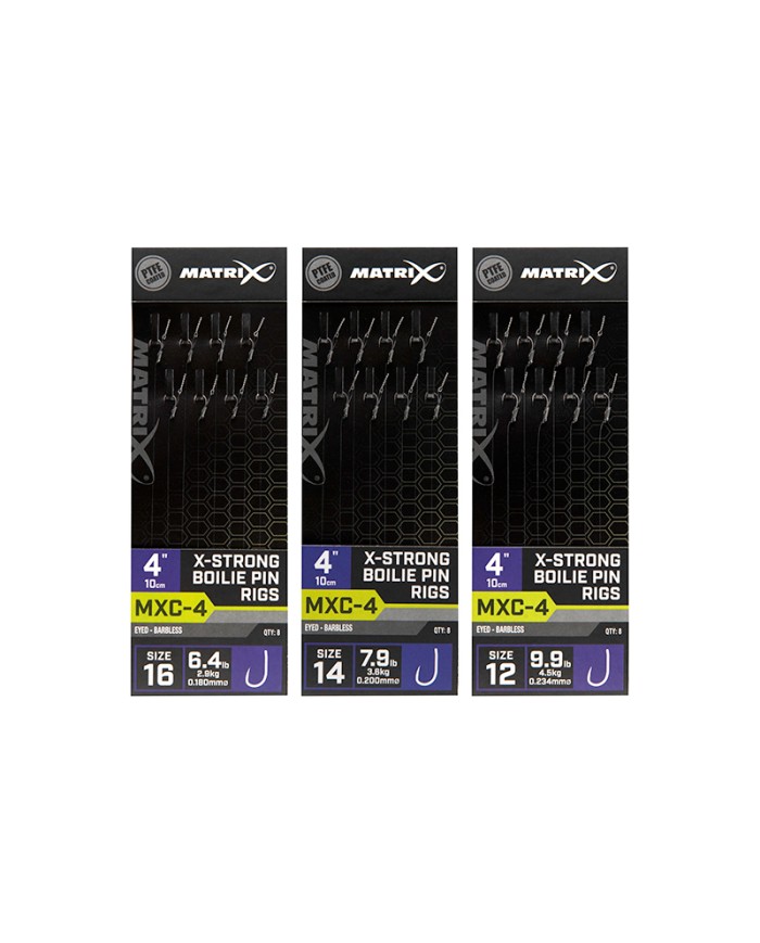 MATRIX TERMINALI MXC4 X-STRONG BOILIE PIN 10 CM MATRIX TERMINALI MXC4 X-STRONG BOILIE PIN 10 CM