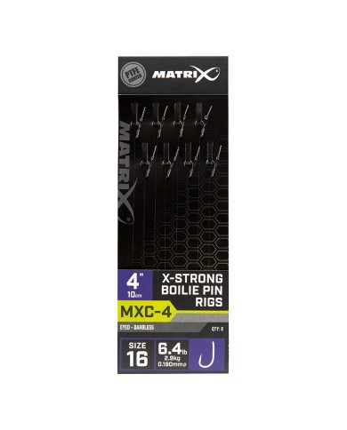 MATRIX TERMINALI MXC4 X-STRONG BOILIE PIN 10 CM MATRIX TERMINALI MXC4 X-STRONG BOILIE PIN 10 CM