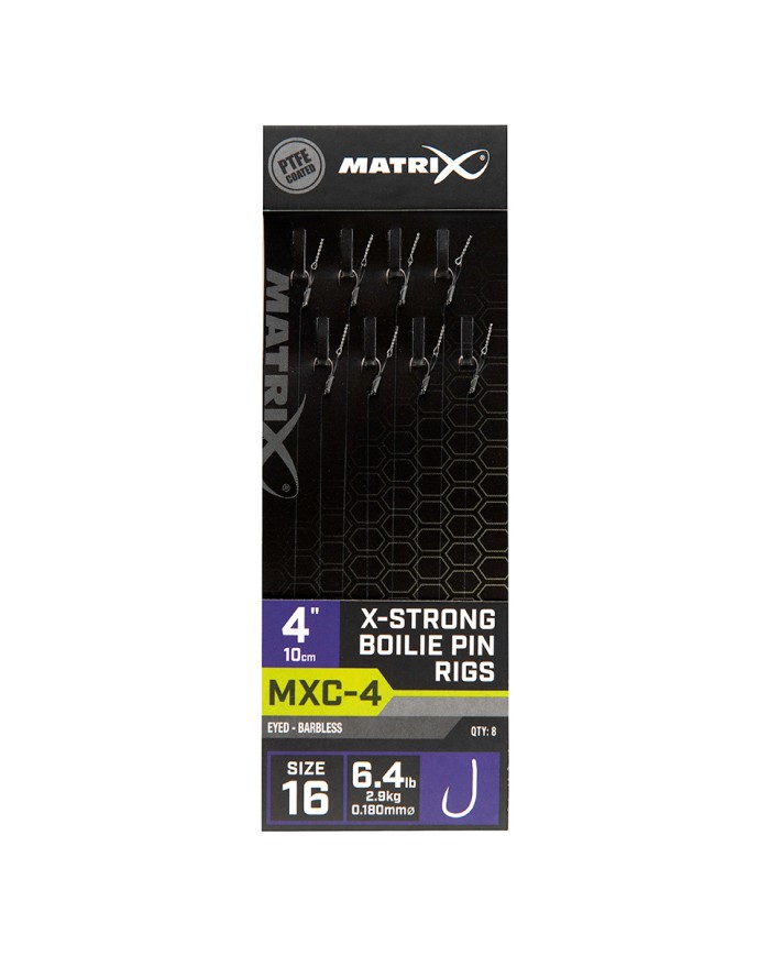 MATRIX TERMINALI MXC4 X-STRONG BOILIE PIN 10 CM MATRIX TERMINALI MXC4 X-STRONG BOILIE PIN 10 CM