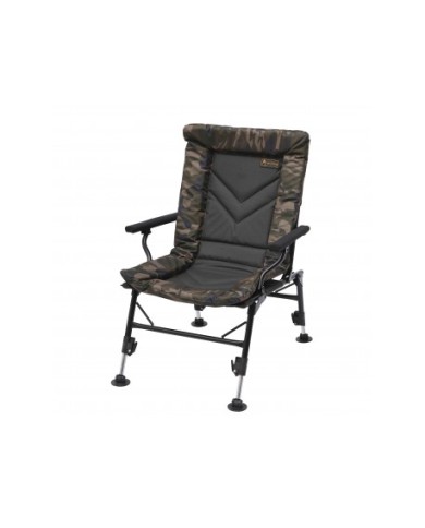 PROLOGIC SEDIA AVENGER COMFORT CAMO CHAIR W/ARMRESTS & COVERS PROLOGIC SEDIA AVENGER COMFORT CAMO CHAIR W/ARMRESTS & COVERS