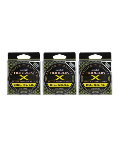 MATRIX TRECCIA HORIZON COATED DISTANCE BRAID