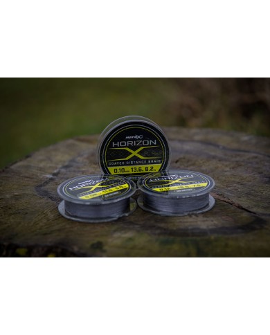 MATRIX TRECCIA HORIZON COATED DISTANCE BRAID